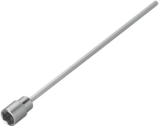 ProPlus Verlengadapter - 340mm/19mm - Voor Hoeksteun - Pootsleutel Accuboor - Caravan - Staal