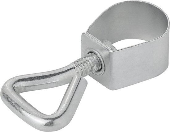 ProPlus Verstelbare stelring voor tentstokken - Ø 17-19 mm - Staal - Per stuk van ProPlus