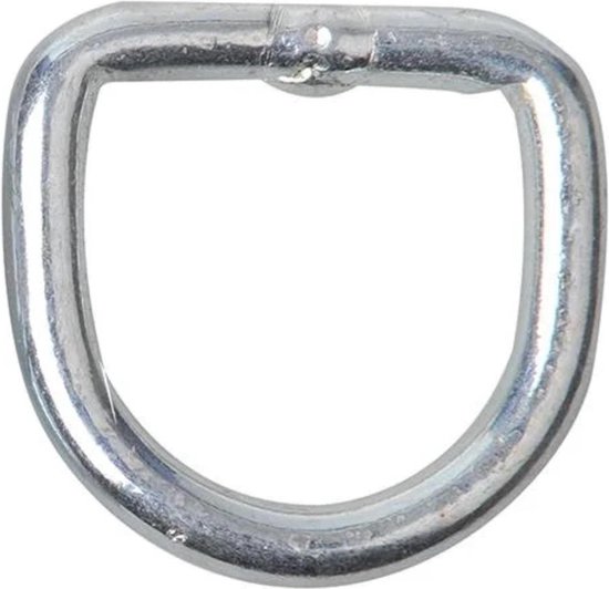ProPlus Verzinkte D-ring - Halfrond - Metaal - 56 x 57 mm - Ø 10 mm van ProPlus