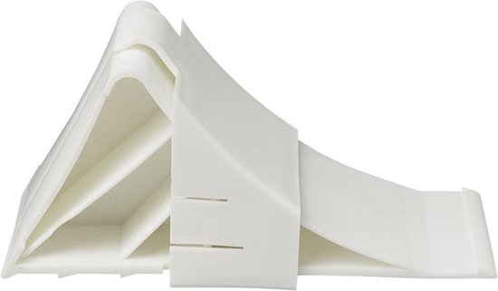 ProPlus Wielkeg met houder - kunststof - 220 x 100 x 90 mm - wit van ProPlus