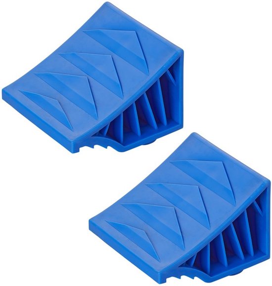 ProPlus Wielkeg set - nivelleersysteem - blauw - 2 stuks - 13,2 x 12,4 x 8,9 cm van ProPlus