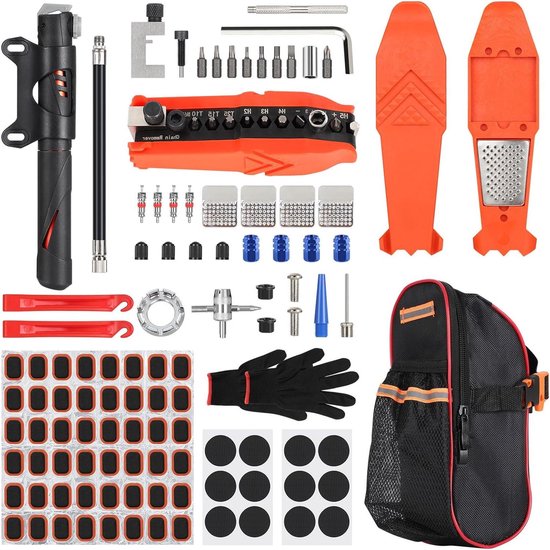 Proppenset - Autobanden Reparatie Set - Autobanden Pomp - lekherstel van Merkloos