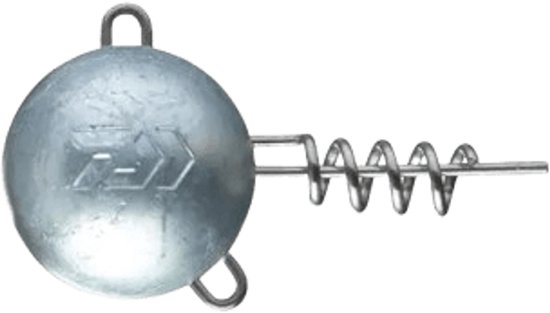 Prorex Round Screw-In Jig Head Loodvrij 14g van Daiwa