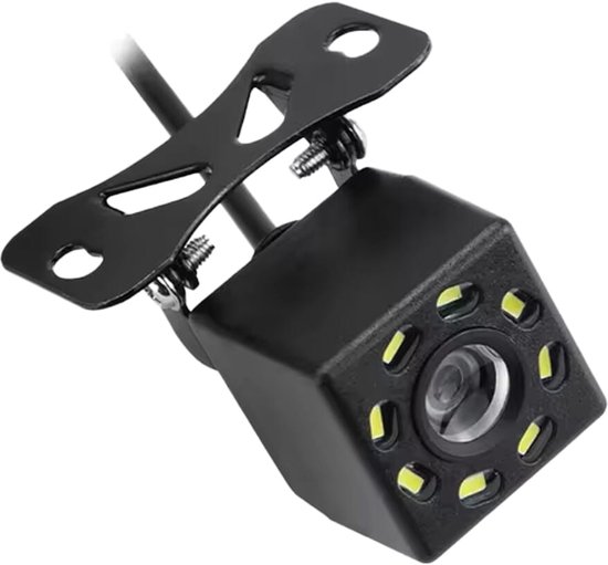 ProRide Achteruitrijcamera 12V - Nachtzicht - ARC-103-LED - 648x480px (VGA) - IP67 - 170 Graden - Kabel 50cm