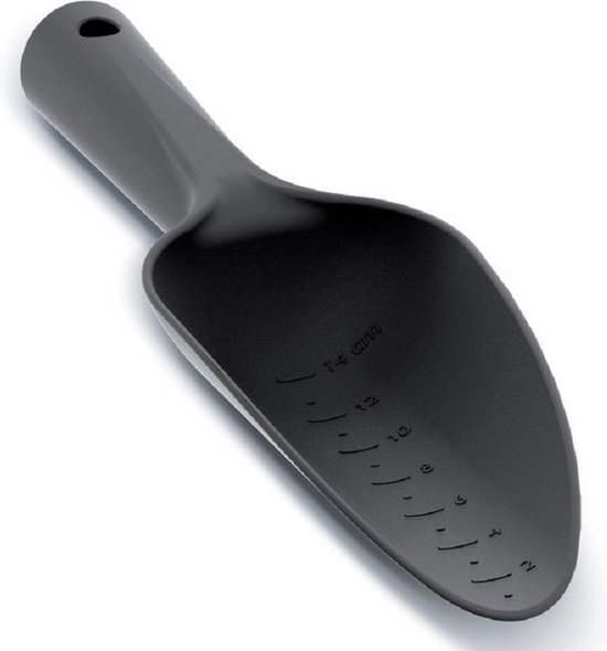 Prosperplast Tuinschepje - kunststof - 28 cm - verplantschepje - zwart van Prosper