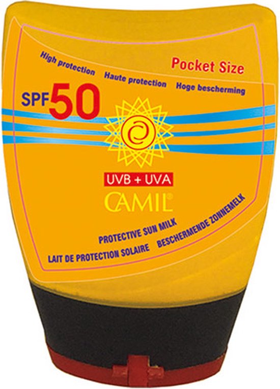 Protective sun pocket size SPF50 van SummerToysNL