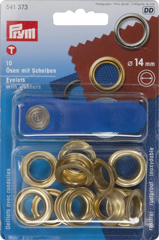 Prym - Zeilringen - 14 mm - 10 stuks van Prym