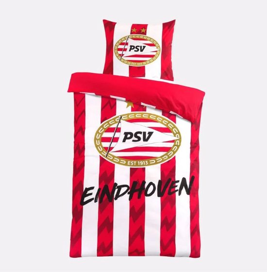 PSV Dekbed overtrek Home 2025-2026 - PSV Slaapkamer - van PSV
