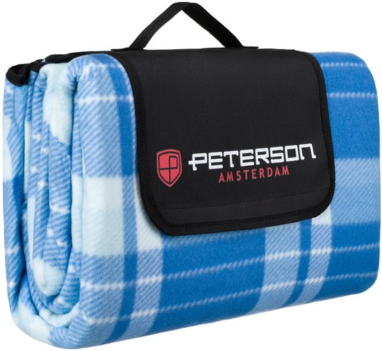 PTN KOC1-8309 Blauwe picknickdeken van KPN