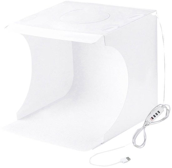 Puluz Schaduwloze Tent 23Cm Led Pu5023 Voor Kampeertrips Op Vakantie