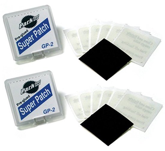 Punctie Reparatieset - Voorgelijmde Super Patch - Fietsreparatie Kit
