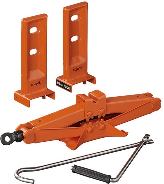 Purple Line KoJack - Schaarkrik - Nivelleringssysteem - Caravan - Maximale Belasting 1500 kilo van Purple Line