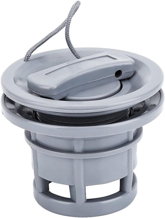 PVC Luchtventiel met Dubbele Sluiting voor Opblaasbare Boten en Kajaks van Merkloos