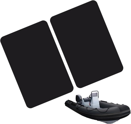 PVC Reparatie Patch - Watersport Reparatie Set - Opblaasbare Boten Repareren - Duurzame Waterdichte Afdichting - 20 x 12 cm