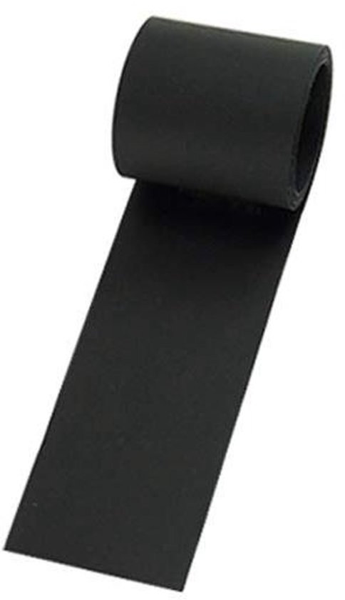 PVC Reparatie Patch - Watersport Reparatiekit - Opblaasbare Boot Herstellen - Waterdicht Zonder Lijm - 50 x 1000 mm - Zwart van Merkloos