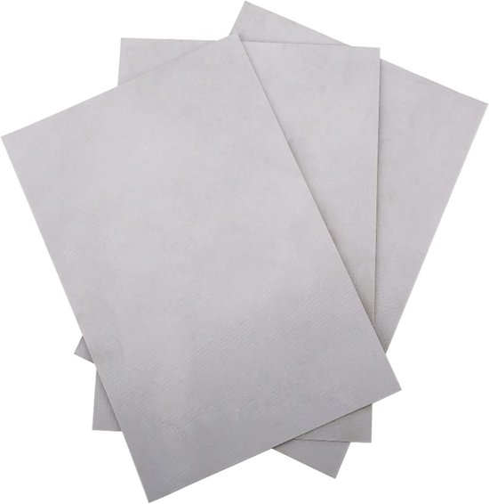 PVC Reparatiepatches - Opblaasbare boot patches - Watersport reparatie - Waterdicht PVC materiaal - 3 stuks - Grijs