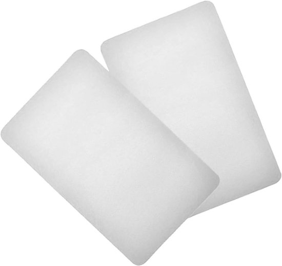 PVC Reparatiepatches - Waterdichte Reparatieset - Opblaasbare Artikelen Repareren - Hoge Sterkte Lijm - 2 Stuks 20x12 cm - Grijs