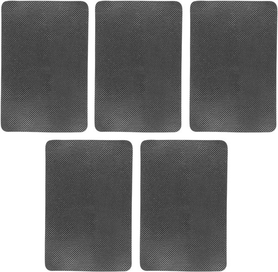 PVC Reparatiepleisters - Bootreparatieset Waterdicht - Opblaasbare Waterspullen Herstellen - Sterk Duurzaam PVC Materiaal - 15 X 10 Cm - Zwart