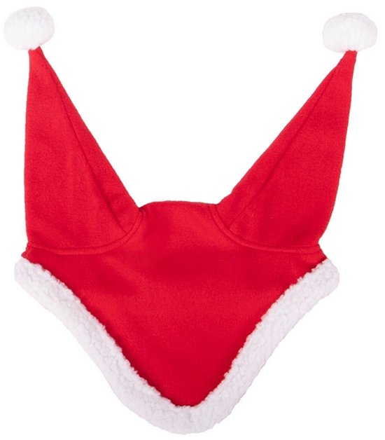 Qhp Oornetje Santa Red - Pony | Rood | Vliegenmuts paard