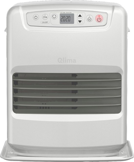 Qlima SRE 3231 C-2 Zilver van Qlima