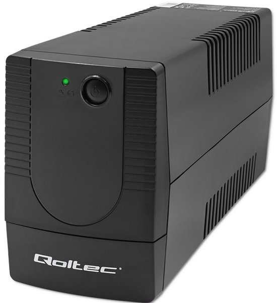 Qoltec Monolith Serie - UPS Noodvoeding - 850VA - 480W