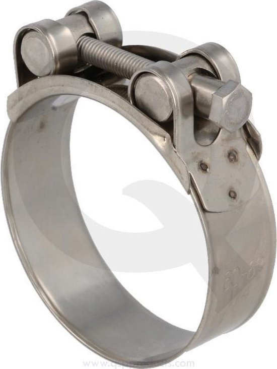 QSP RVS slangklem T-bout 98 - 103 mm (1stuk) van QS