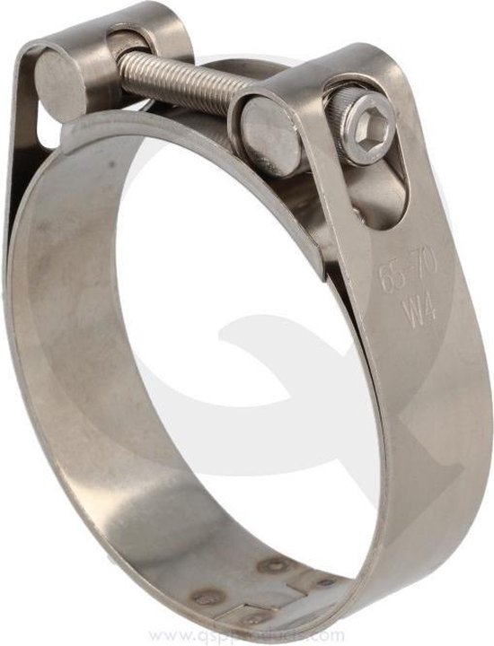 QSP RVS slangklem T-bout W4 105 - 110 mm (1stuk) van QS
