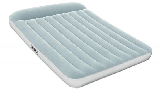 Queen Aerolax Zelfopblazend 2-persoons luchtbed (203x152x22cm) van Intex