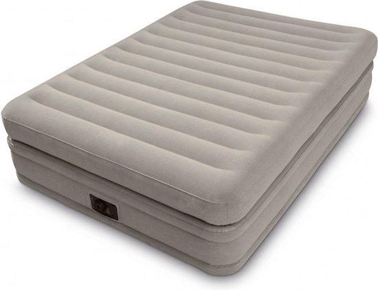 QUEEN COMFORT ELEVATED AIRBED W/ FIBER-TECH BIP van Intex