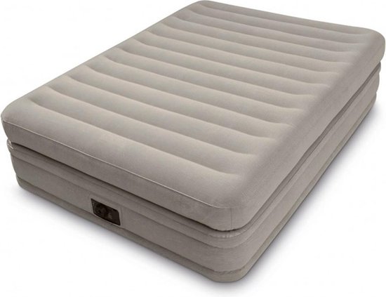 QUEEN COMFORT ELEVATED AIRBED W/ FIBER-TECH BIP