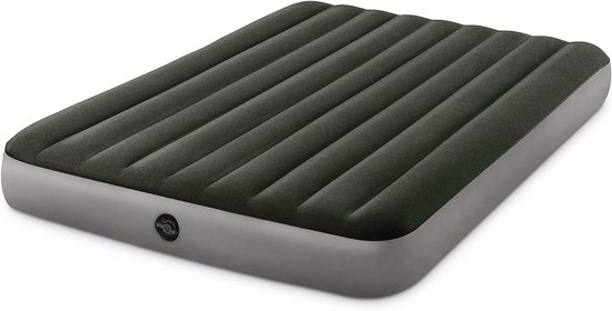 Queen Dura-beam Luxe Luchtbed - Comfortabel en Duurzaam van Intex
