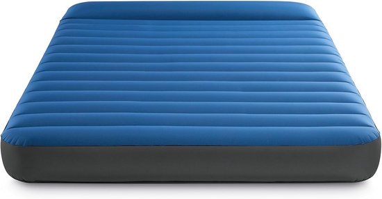 Queen Dura-Beam Premium Camping Mattress - 1.52m x 2.05m x 22cm, USB Inflatable