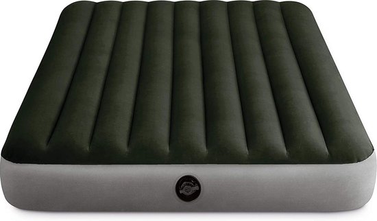 QUEEN DURA-BEAM PRESTIGE AIRBED WITH BATTERY PUMP van Queen