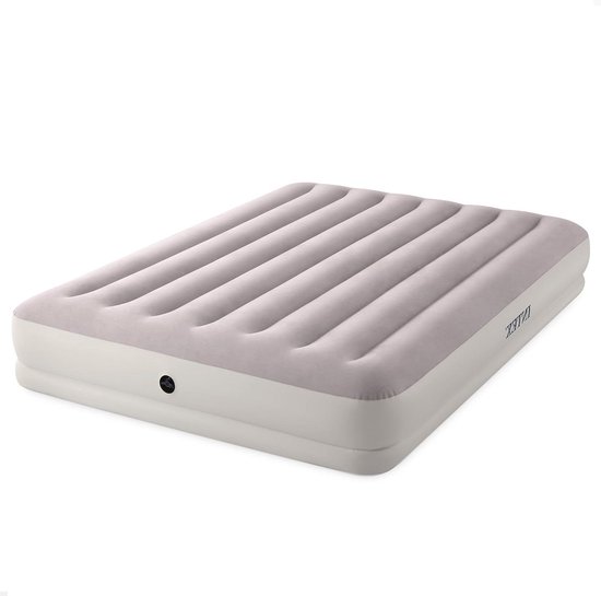 Queen Dura-Beam Prestige Mid-Rise Airbed w/ USB150 Inflated Size: 1.52m x 2.03m x 30cm (64179) van Intex