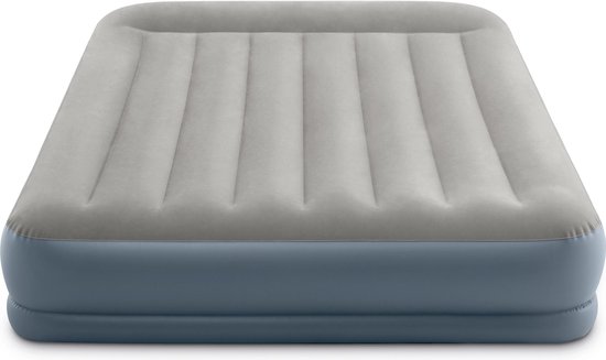 QUEEN PILLOW REST MID-RISE AIRBED W/FIBER-TECH BIP van Intex