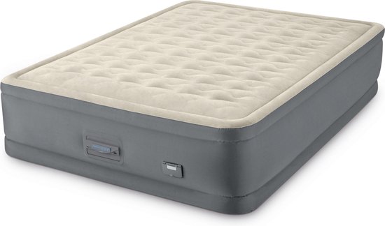 QUEEN PREMAIRE II ELEVATED AIRBED W/FIBER-TECH BIP van Intex