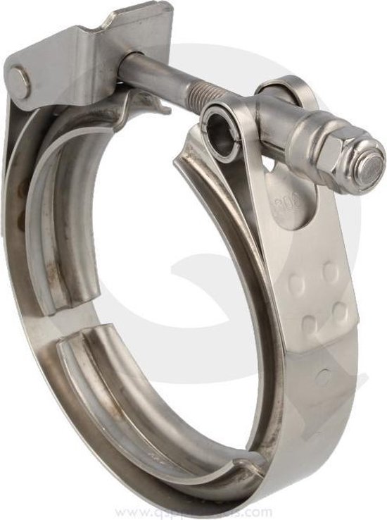 Quick-release V-band klem 4,5 (114 mm) van Roadrace Engineering