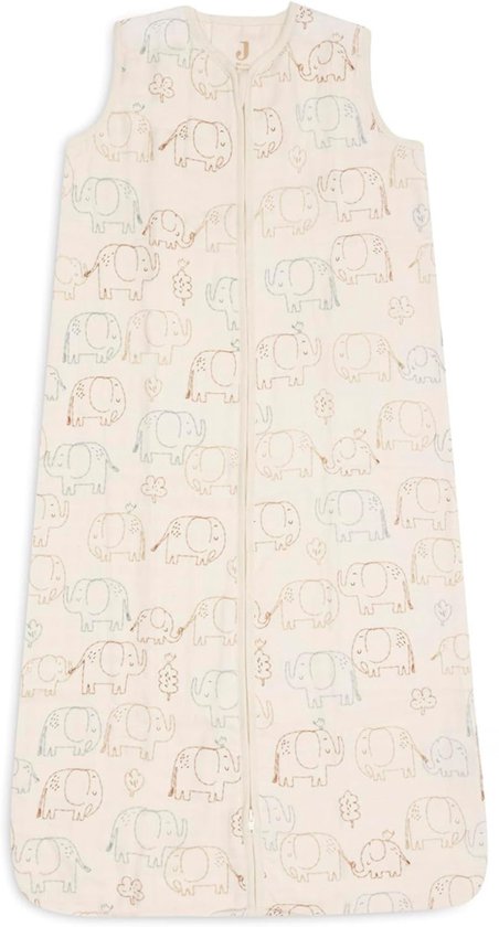 QUOVO® Hydrofiele Slaapzak - Slaapzak Baby - Babyslaapzak - Beige - 90cm x 45cm x 1cm