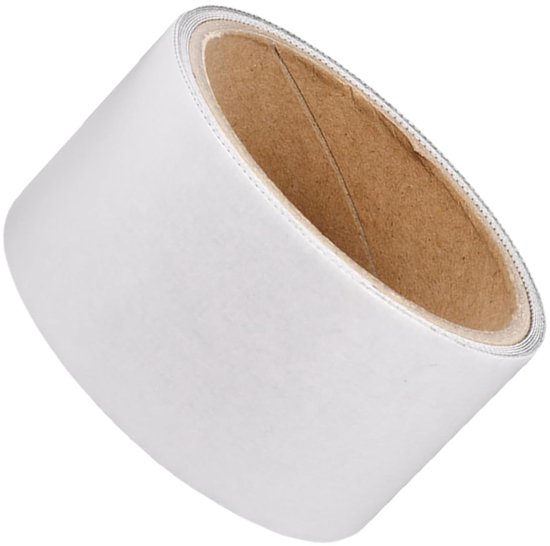 Raamfolie Reparatie Tape - Hor Reparatie Patch - Gaten Dichten - Sterke Zelfklevende Hechting - 200x5cm - Zwart