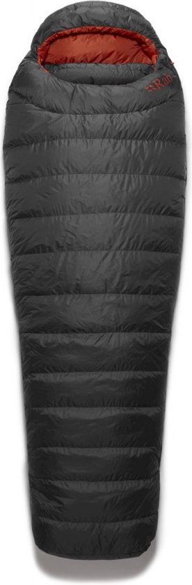 Rab Ascent 500 - Slaapzak - Heren Graphene Regular - Left Zip