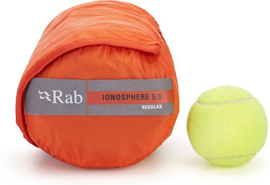 Rab Ionosphere 5.5 - Slaapmat Firecracker Long van Rab