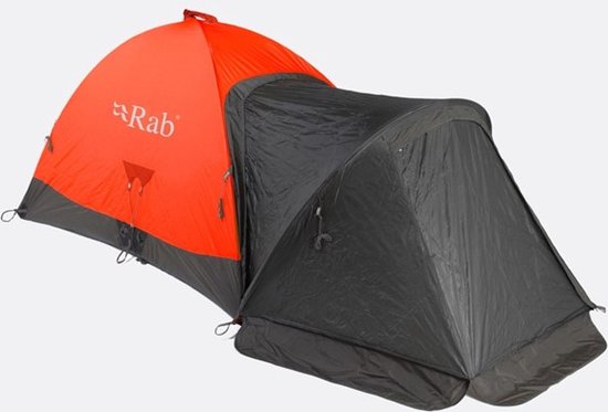 Rab Latok Mountain 2 Vestibule MR-57 Dark Shark van Merkloos