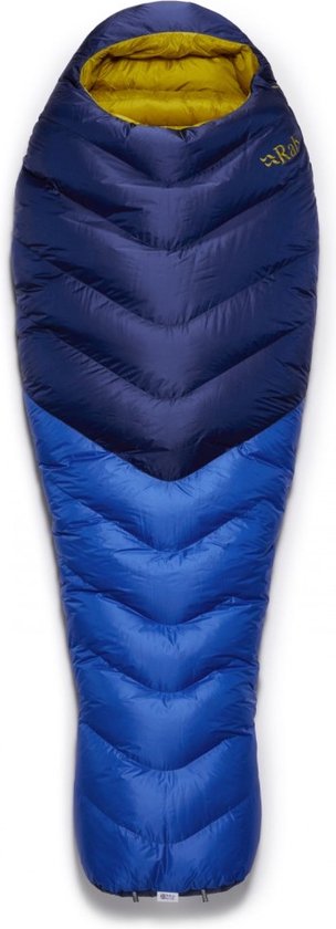 Rab Neutrino 600 QSM-92 Nightfall Blue van Merkloos