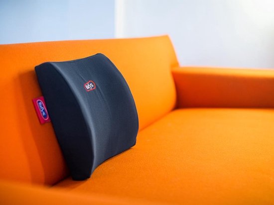 Rafys Zitsteun - Rugkussen Standaard, zwart van Rafys