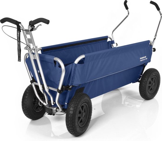 Rambler Explorer 120 bolderkar - voor kinderopvang en kinderdagverblijf - bankje