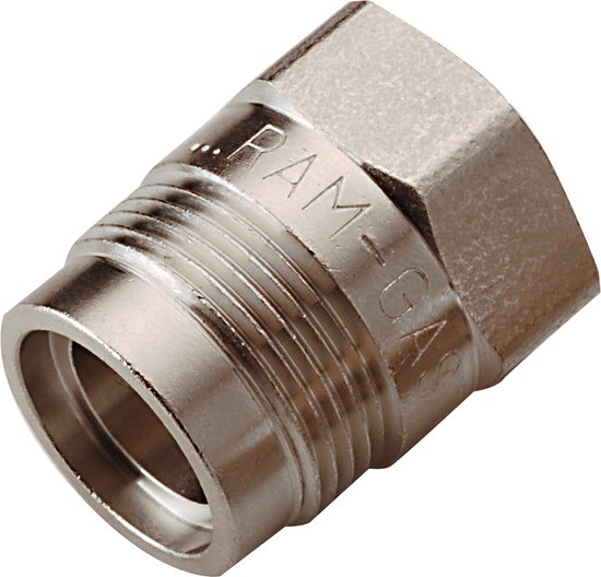 Raminex Gas-meter/kraan aansluiting van Raminex