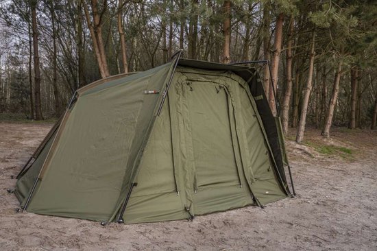 RCG Alpha X1 Tent - 10.000HH 300D stof - olijfgroen - 225x300x148cm van RCG