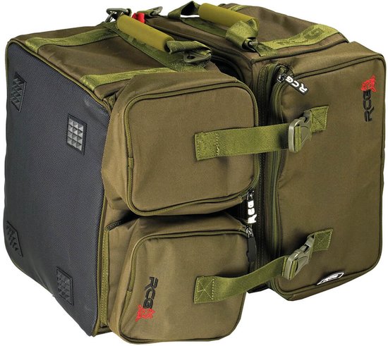 RCG Multipocket Tas Olijfgroen - L van RCG