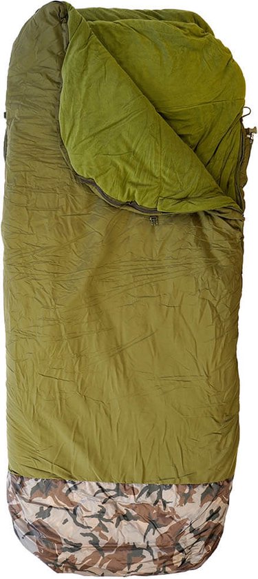 RCG Slaapzak SLEEPZ 5 Camouflage - Wide van Merkloos