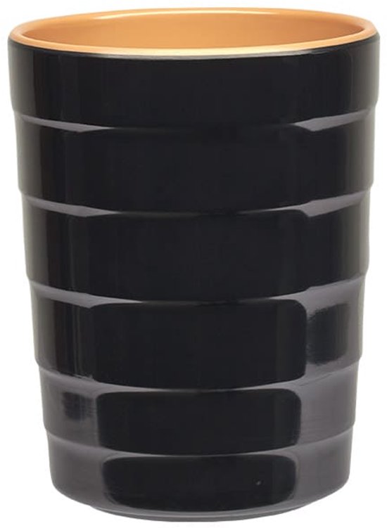Rebel Outdoor Bekers Zwart (4 stuks)